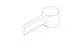 DORNBRACHT-Griff-ERSATZTEILE-092087004-39-x-33-5-x-110-mm-Chrom-092087004-00 gallery number 1